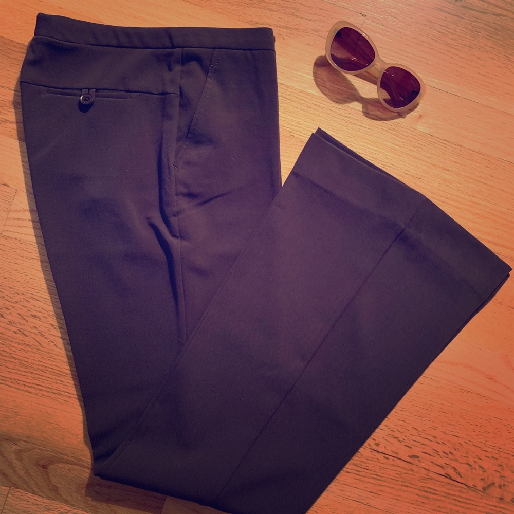 The Limited brown pants altered to size 4